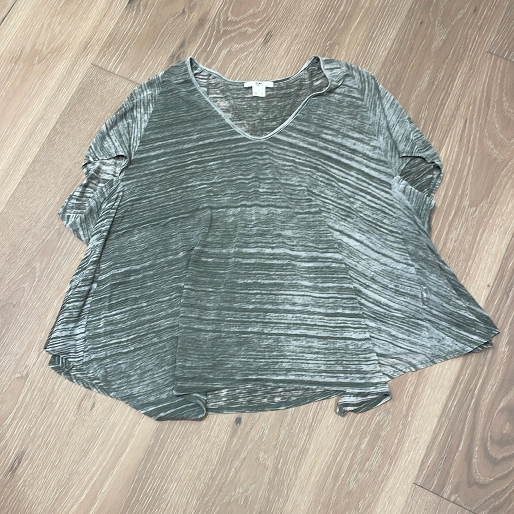 Helmet Lang XS loose flowy tshirt